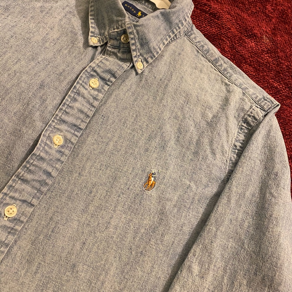 Ralph Lauren denim button up
